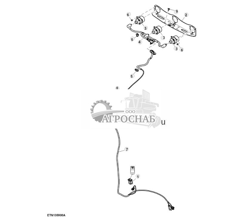 Identification Lights  Wiring Harness - ST855891 373.jpg